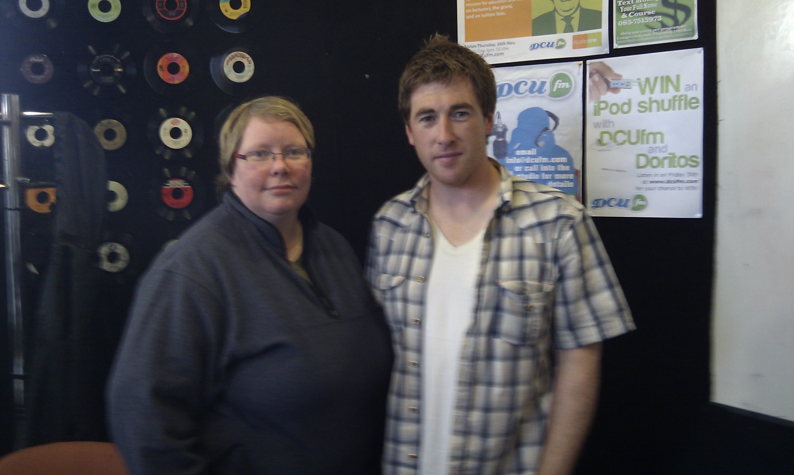 Culture Cafe on DCUfm Ep 36 29/09/2010 – Jamie Lawson Interview