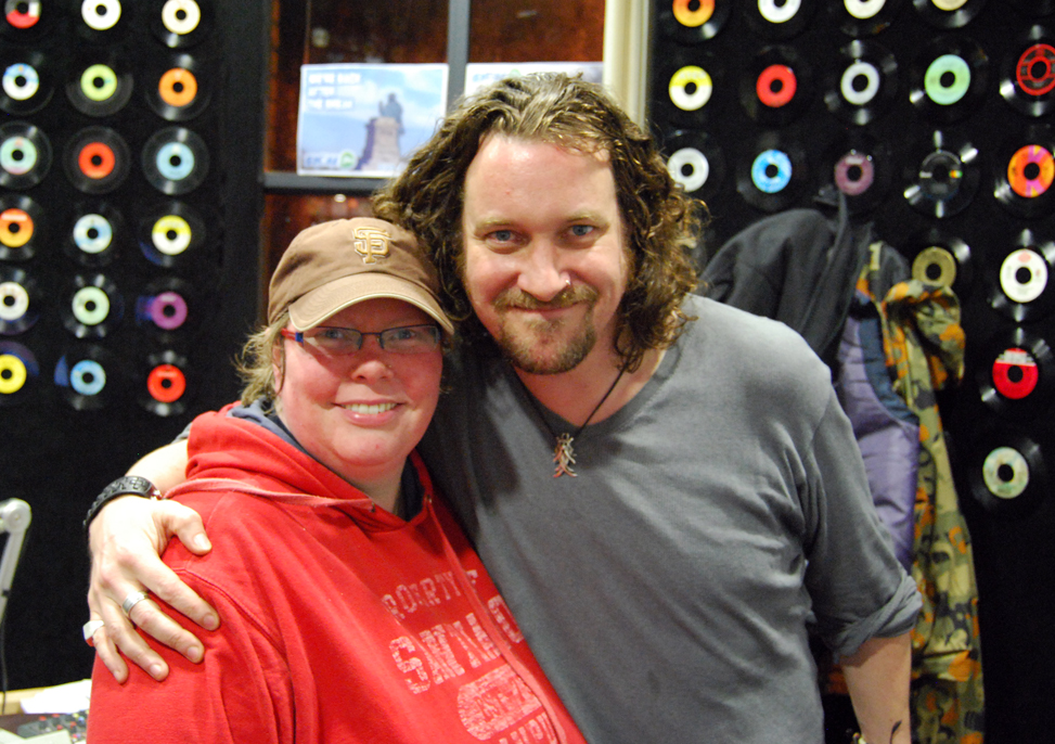 Nessy with Brian Preachers Son