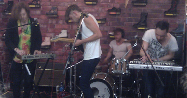 Funeral Suits: All Those Friendly People (Tower Records)