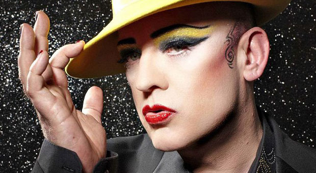 Boy George: Video Games Cover (video)