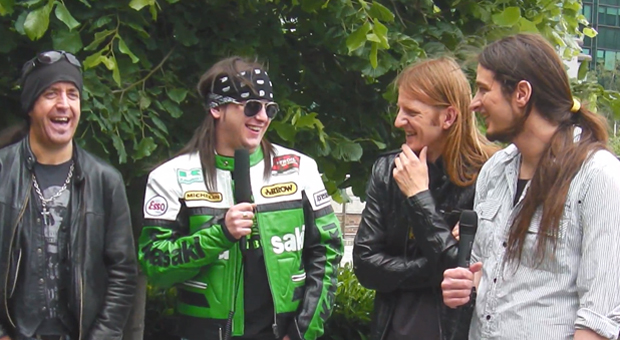 Interview: A Quickie with Stone Trigger (Video)