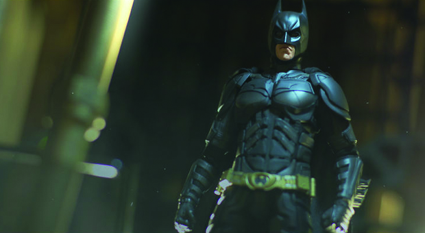 Batman: Dark Knightfall – Stop Motion Short Film