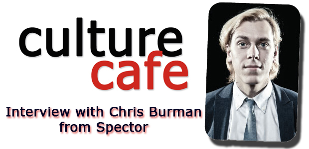 Culture Cafe Podcast: Interview with Chris Burman from Spector