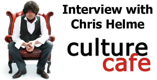 Culture Cafe on RTÉ 2XM: Interview with Chris Helme