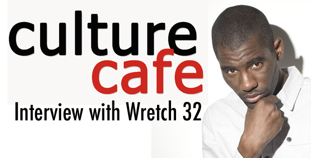 Culture Cafe on RTÉ 2XM: Show 62 Playlist/Podcast: 26/09/2012 (Interview with Wretch 32)
