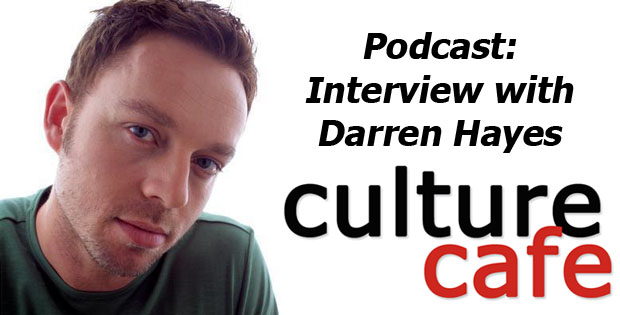 Culture Cafe on RTÉ 2XM: Darren Hayes Interview