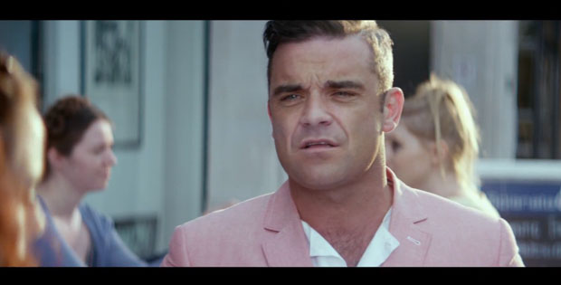 Robbie Williams: Candy (Video) Unleased on the world