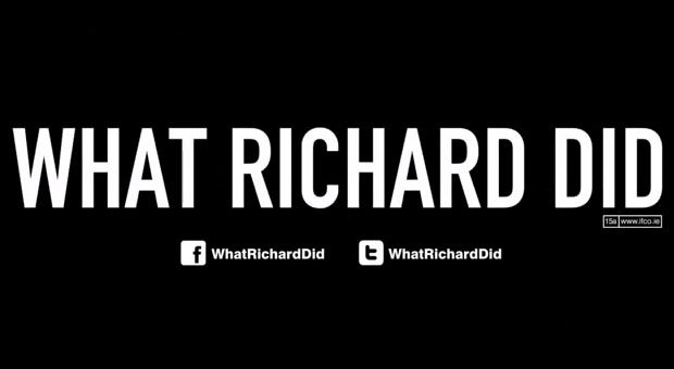 What Richard Did –  Official Trailer Released