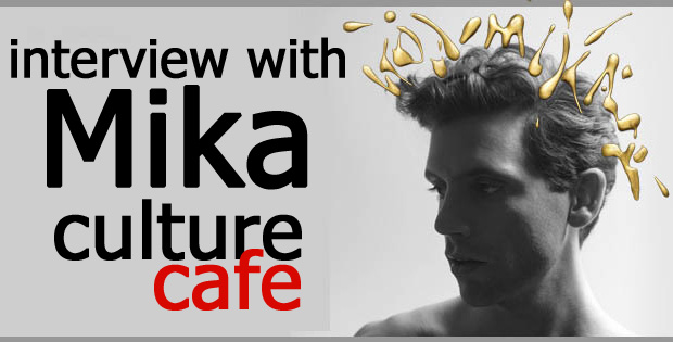 Culture Cafe Podcast: Interview with Mika