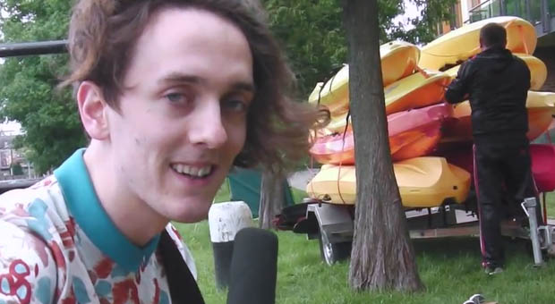 A Quickie (and a song) with Myles Manley