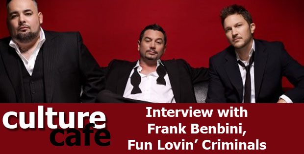 Culture Cafe on RTÉ 2XM Show 63 Playlist and Podcast (Interview with Frank Benbini, Fun Lovin Criminals)
