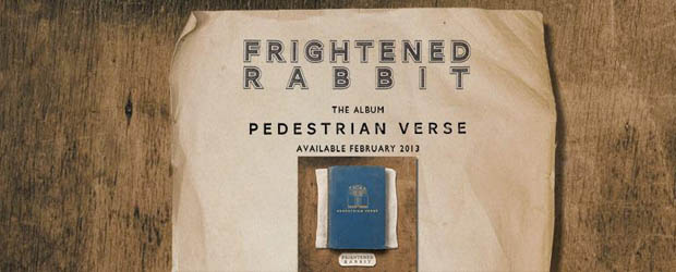 Frightened Rabbit fan? Get to Tower Records Dublin now!