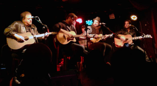 CMA Songwriters Series: Live at Whelan’s Review
