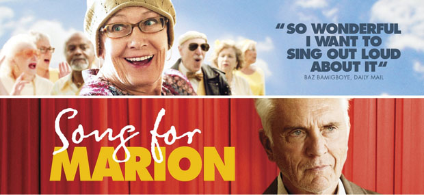 Song for Marion – In Cinemas this Friday