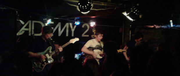 Little Comets: Live at Academy 2 – Review