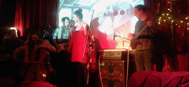 Maud in Cahoots: Live at The Ferocious Mingle Marcade – Review