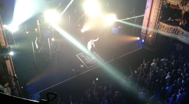 Mark Owen At The Olympia – Review
