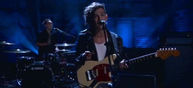 The 1975: Chocolate, Live on Conan O’Brien (Video)
