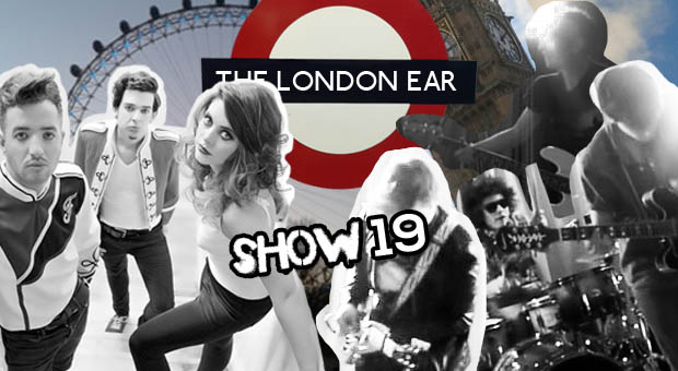 The London Ear on RTE 2XM Show 19: 29/01/2014