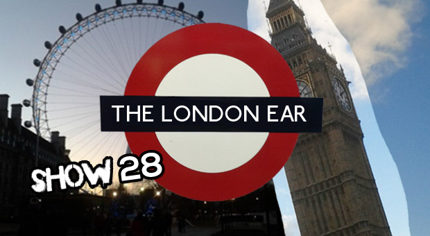 The London Ear on RTE 2XM Show 28 Apr 2 2014