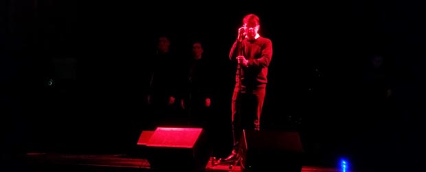 Diary // The Late David Turpin // Live at Rich Mix, Shoreditch, London