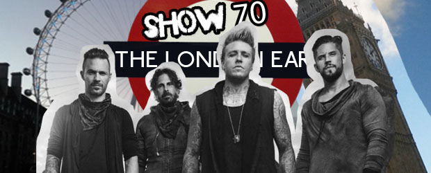 The London Ear on RTE 2XM // Show 70 // Tony Palermo from Papa Roach