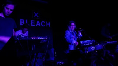 Shura In Bleach Brighton photo © nessymon.com