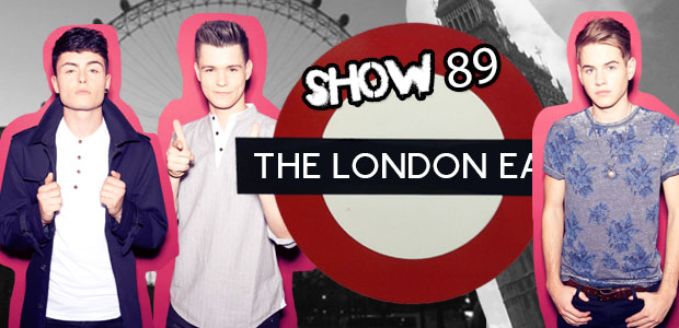 The London Ear on RTE 2XM // Show 89 // 05-Aug-2015