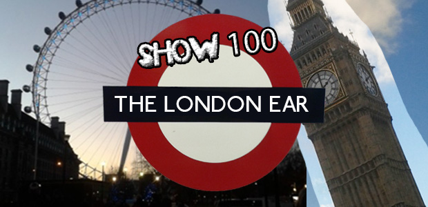 The London Ear on RTÉ 2XM // Show 100 with Cillian Foster