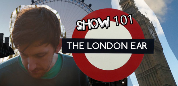 The London Ear on RTÉ 2XM // Show 101 with Trick Mist