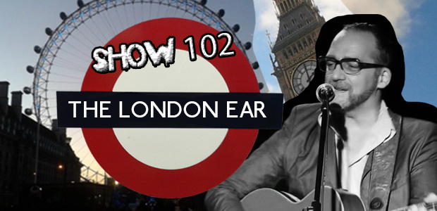 The London Ear on RTE 2XM // Show 102 with Gar Cox