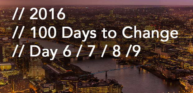 100DaystoChange