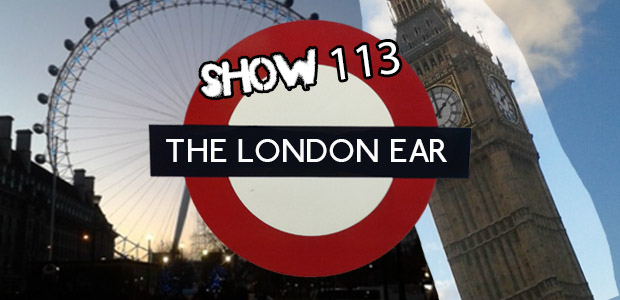 The London Ear on RTE 2XM with Ged Graham and Sharon Sexton