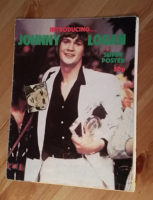 Original Johnny Logan Poster from 1980 as from my treasure trove box of goodies