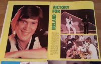 Original Johnny Logan Poster from 1980 as from my treasure trove box of goodies