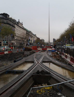 Up the junction - O'Connell Street, Dublin - nessymon