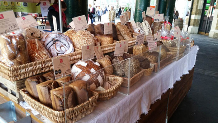 Bread at Borough Market