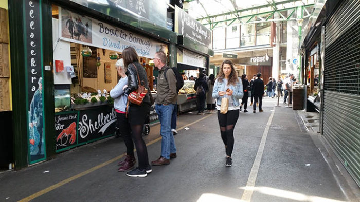 Mid Week at Borough Market