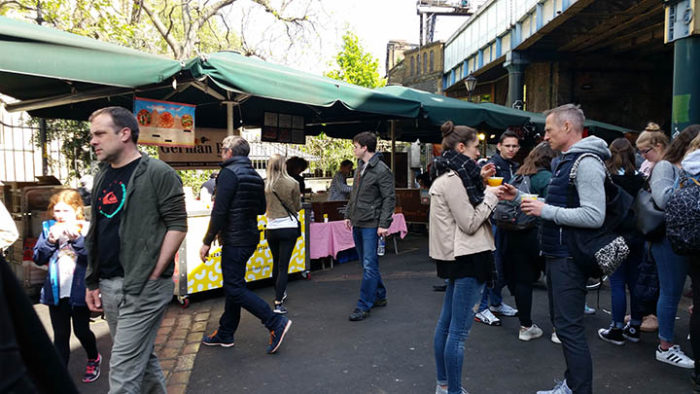 Mid week at Green Market - Borough Market
