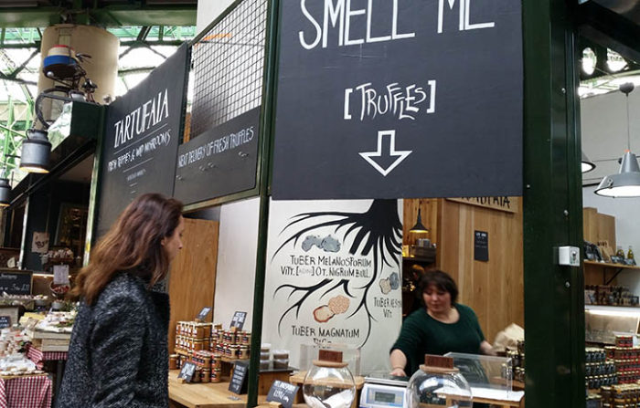 Truffles at Borough Market