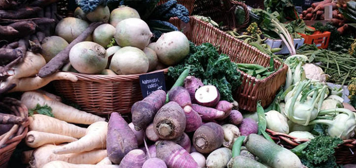 Veg at Turnips Borough Market
