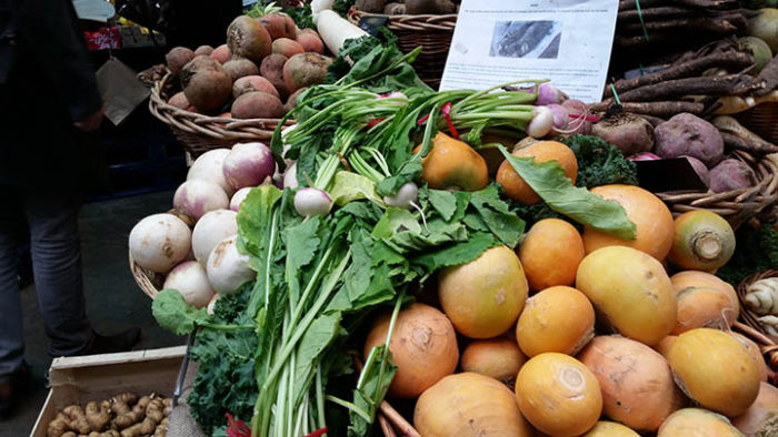 Veg at Turnips Borough Market