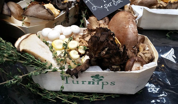 Veg at Turnips Borough Market