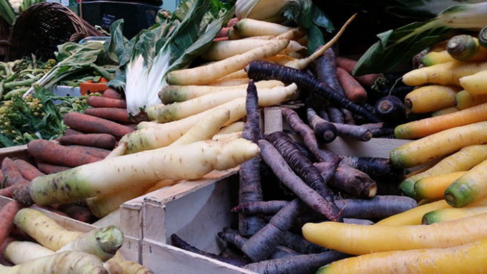 Veg at Turnips Borough Market