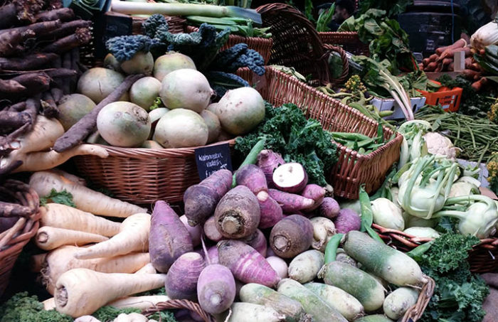 Veg at Turnips Borough Market