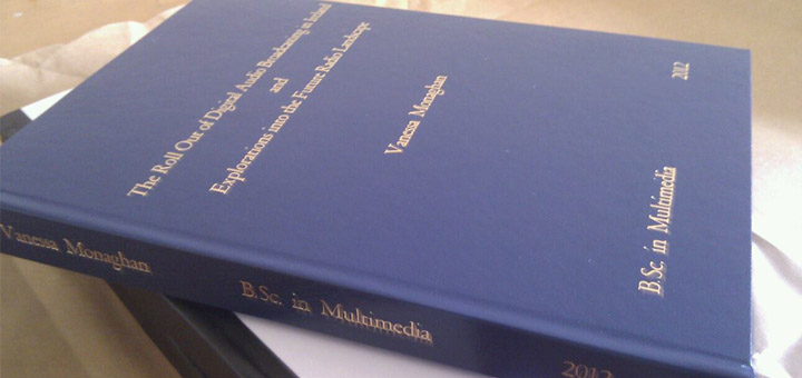 Thesis // The Roll Out of Digital Audio Broadcasting in Ireland