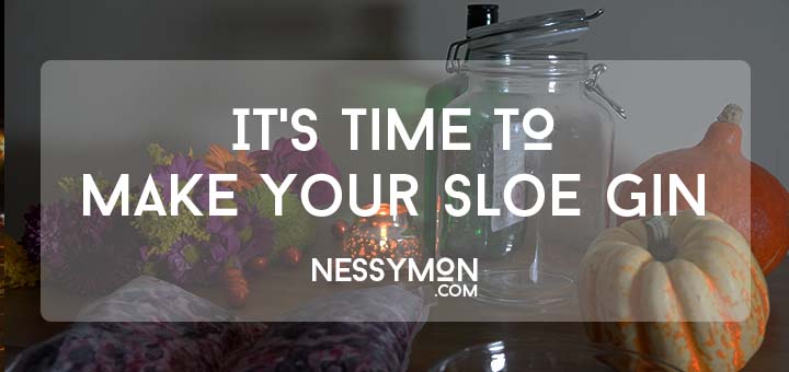 It’s Time to Make Your Own Sloe Gin