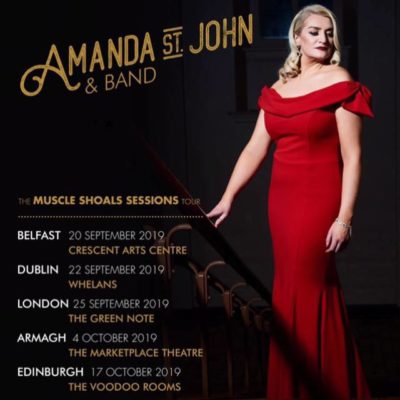 Amanda St John Tour poster
