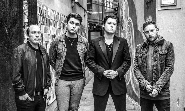 State Lights black and white promo shot