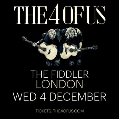 The 4 of Us - London gig - nessymon